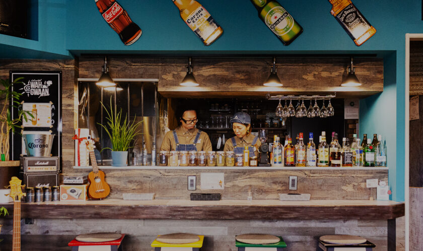 熊本市北区植木町のおしゃれカフェ ランチなら Wah Gwaan